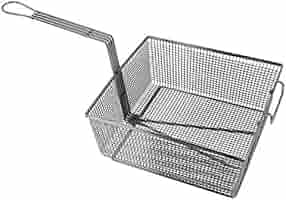 【最安値‼️】ROUND TRIP BASKET Thunder Group SLFB006 Round Extra Large Fry Basket 13